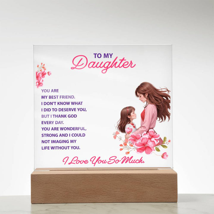 Keepsake Acrylic Bundle -To my daughte