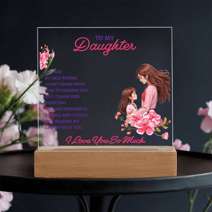 Keepsake Acrylic Bundle -To my daughte