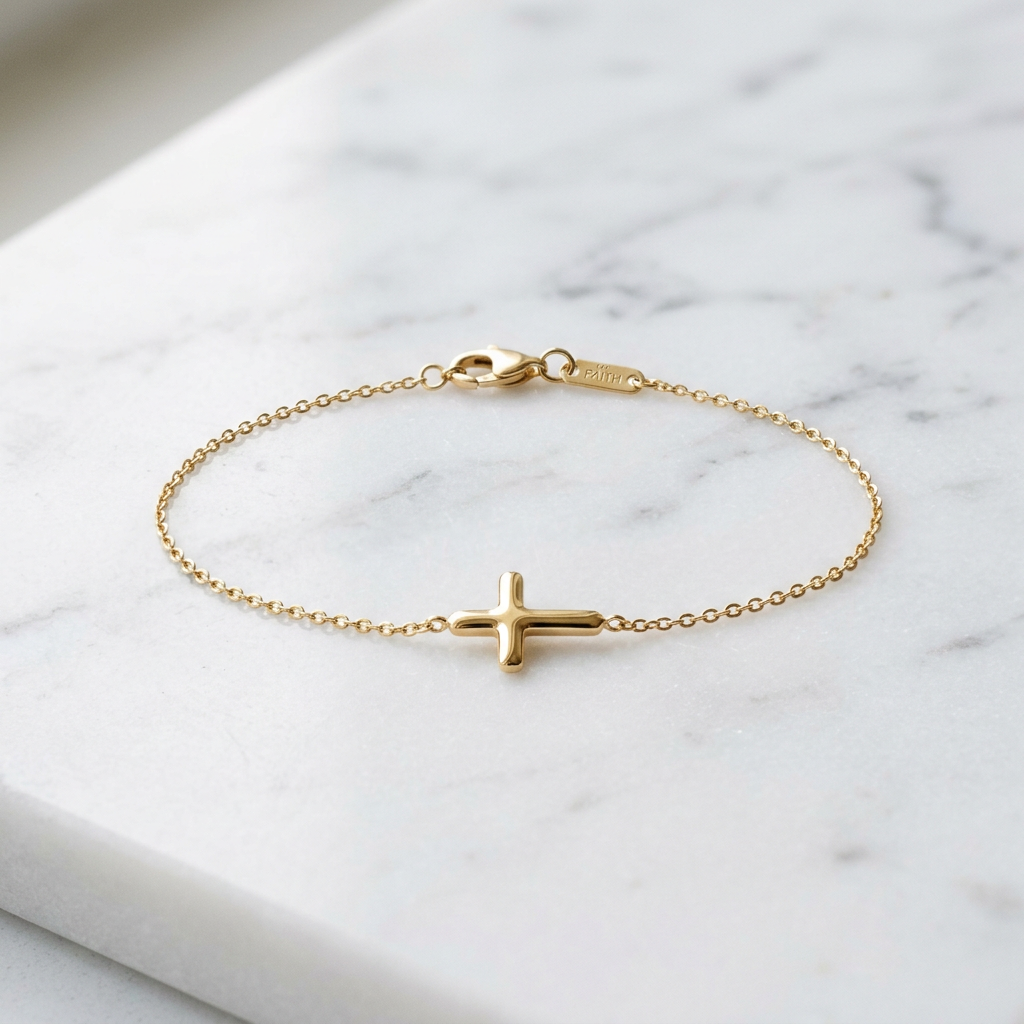 Faith Cross Bracelet  Wear Your Story