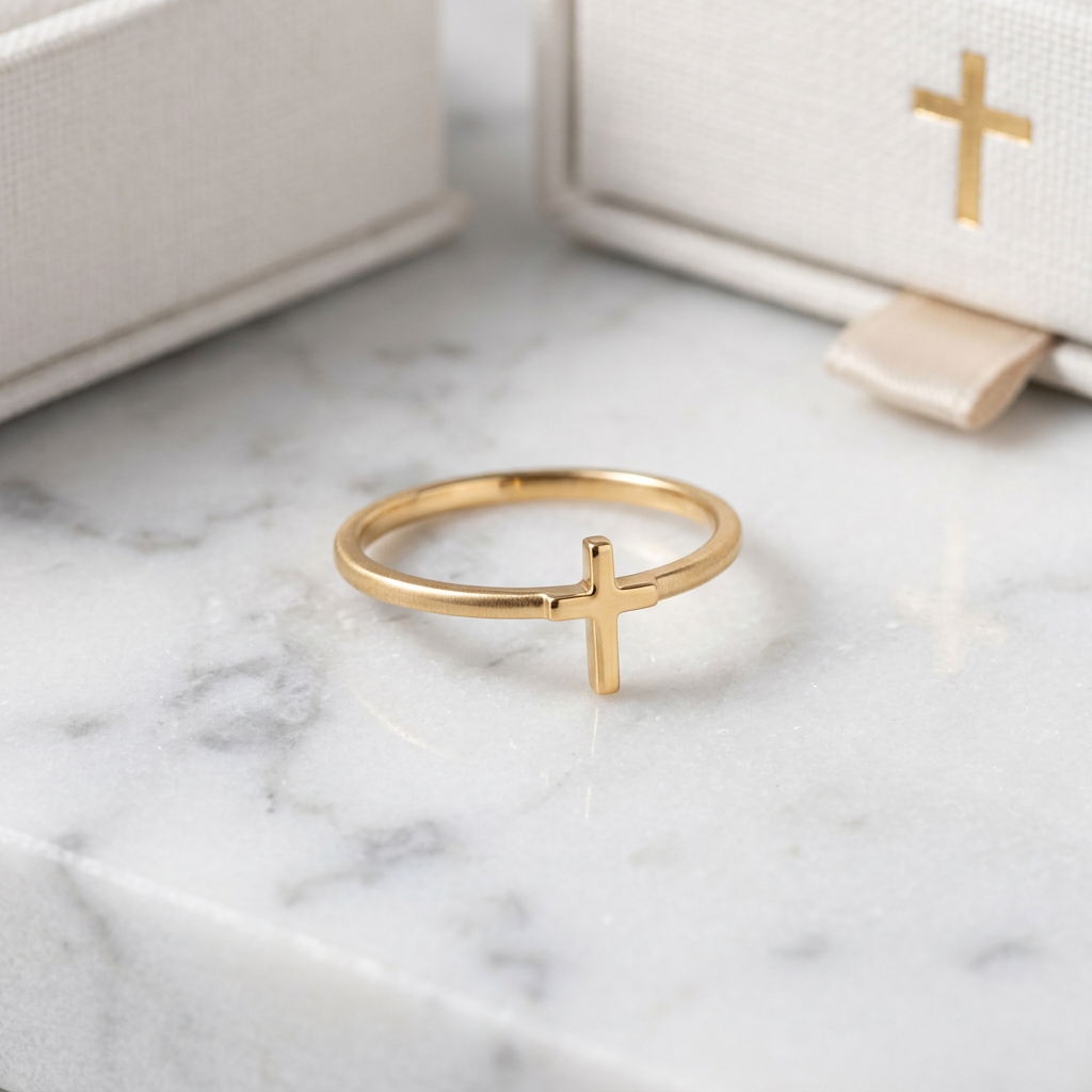 Faith Cross Ring  Wear Your Belief